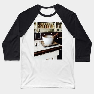 Pharmacy - Mortar and Pestle in Apothecary Baseball T-Shirt